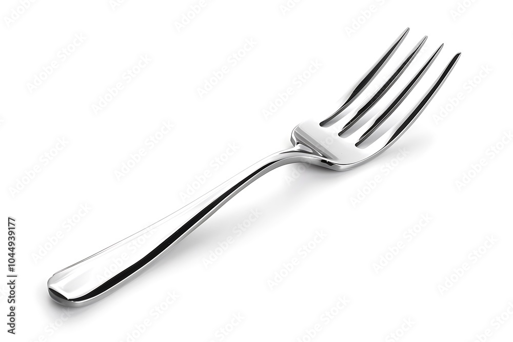 Fork isolated on white background Fork isolated on white background