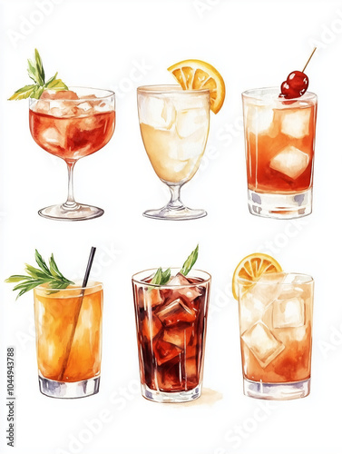 cocktail, alcohol drinks