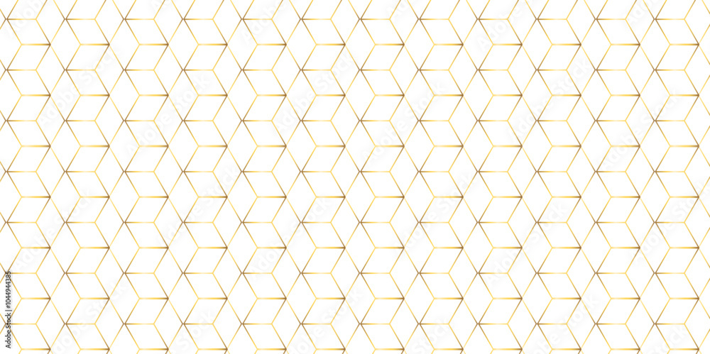 Seamless pattern with hexagon square gold cube geometric pattern shapes grid metal element texture design. vector tiles gradient science web tech connection triangle diamond honeycomb hexagon art. Seamless pattern with hexagon square gold cube geometric pattern shapes grid metal element texture design. vector tiles gradient science web tech connection triangle diamond honeycomb hexagon art.