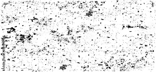 Texture of damaged concrete wall. Dust overlay distress grain. Monochrome distressed overlay background.	
