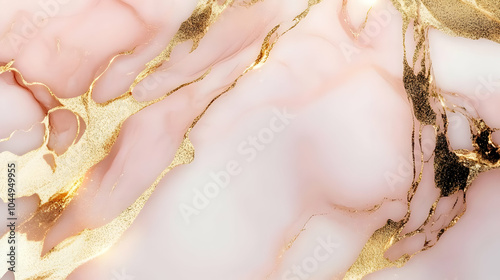 Abstract Background with Pi...