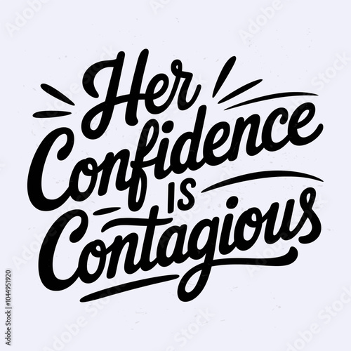 Elegant and Motivational – A Women’s Quote Design for Uplifting Messages