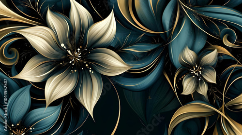 Abstract Illustration of Fl...