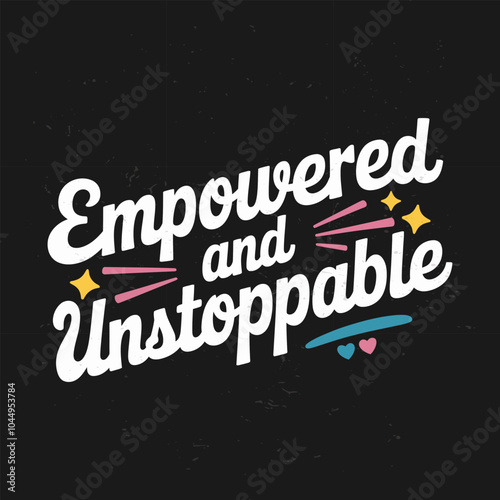 Celebrate Boldness and Confidence with This Empowering Women’s Design