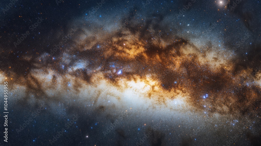 The Milky Way glowing brightly across a star-filled night sky, capturing the awe and beauty of the cosmos in a breathtaking scene The Milky Way glowing brightly across a star-filled night sky, capturing the awe and beauty of the cosmos in a breathtaking scene