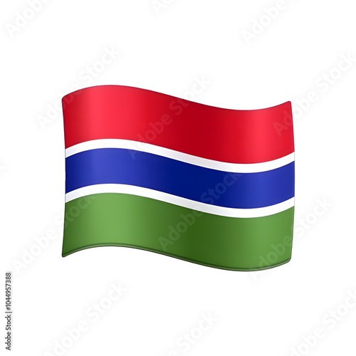 Free Download Flag of Gambia Emoji
 - GFXLoad