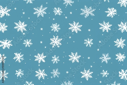 Snow backgrounds snowflake pattern.