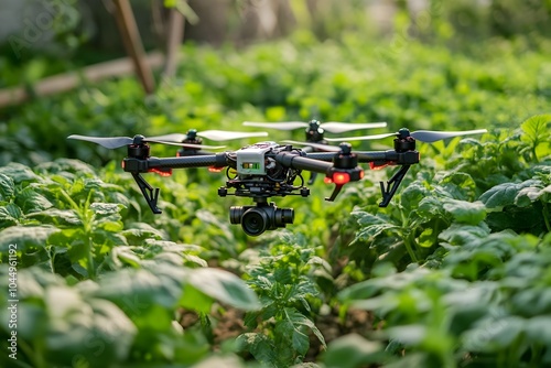 Drone Monitoring Crops and Smart Agriculture in Digital Farming Landscape