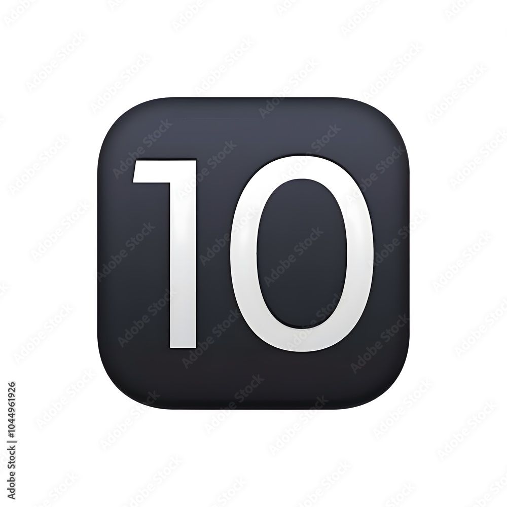 Number 10 Emoji
Number 10 Emoji