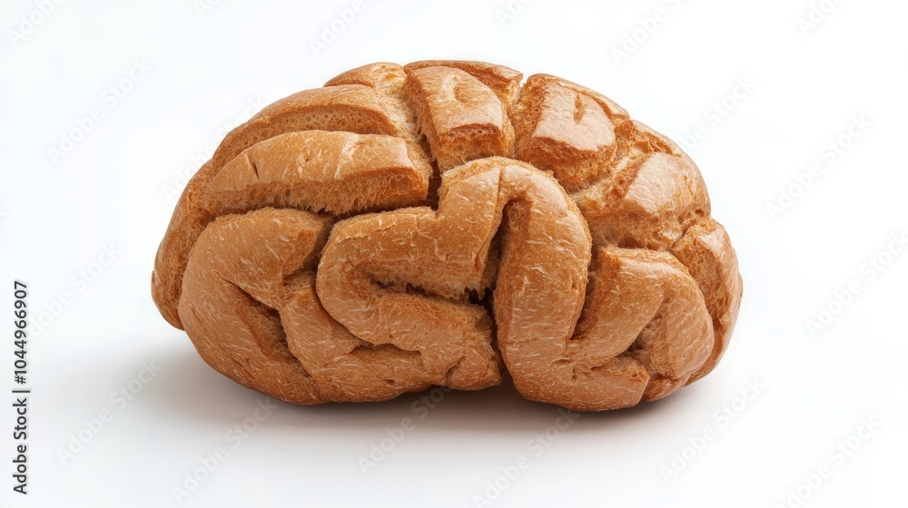 Bread as a Brain Concept for Creative Thinking and Problem Solving Generative AI Bread as a Brain Concept for Creative Thinking and Problem Solving Generative AI
