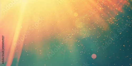 Bokeh background with shiny light. Sparkle texture and light. Background blurred defocused boke.
