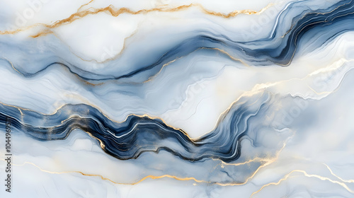 Wallpaper Mural Blue and Gold Abstract Background Torontodigital.ca
