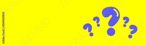 Question mark icon. Help symbol. FAQ sign. minimal outline.