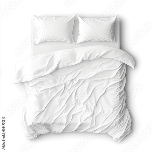 Bed Linen Isolated