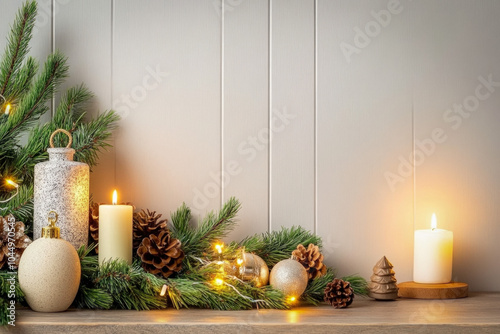Beautifully Decorated Firep...