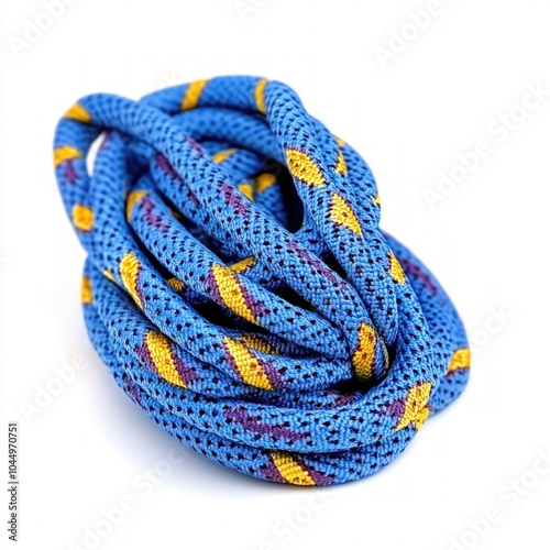 Climbing Rope Isolated