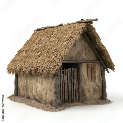 Hut Isolated