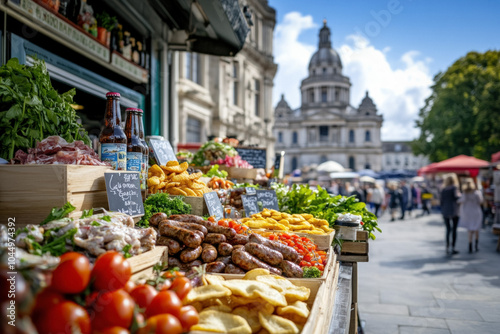 Wide-Angle View Of An Engli...