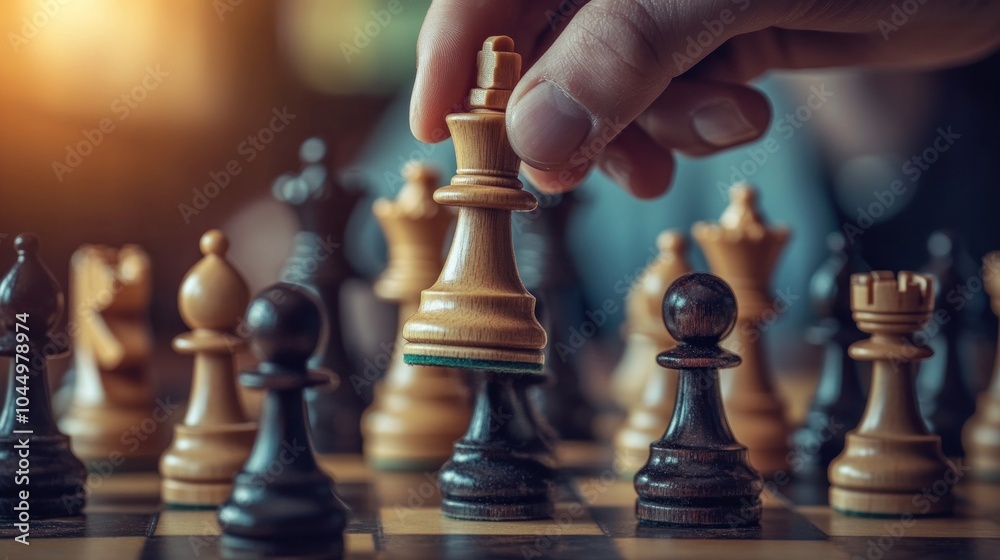 Operations strategy, showcasing strategic planning and execution to improve business operations and meet long-term goals