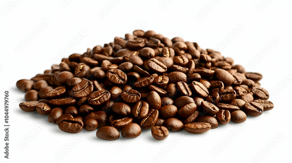Coffee Beans Pile Photo Coffee Beans Pile Photo