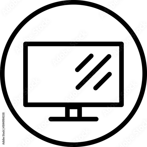 Scratched surface icon. Scratch resistant sign. Broken screen symbol.