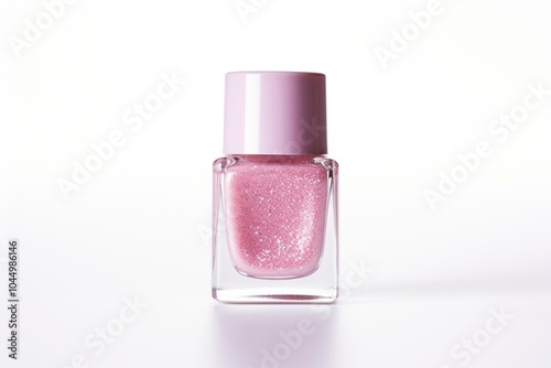 Nail polish cosmetics perfume bottle.
