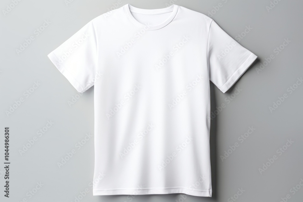 White t-shirt undershirt clothing apparel. White t-shirt undershirt clothing apparel.