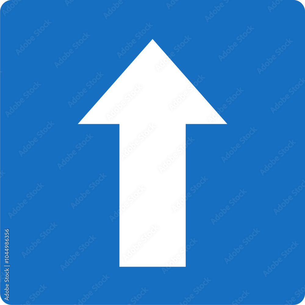 End of two-way traffic, Informational signs, Road signs in Austria (German: Straßenverkehrsordnung) End of two-way traffic, Informational signs, Road signs in Austria (German: Straßenverkehrsordnung)
