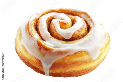 Cinnamon bun cinnamon dessert pastry.