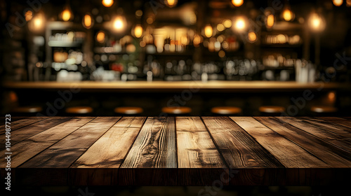 Wooden Tabletop Background ...