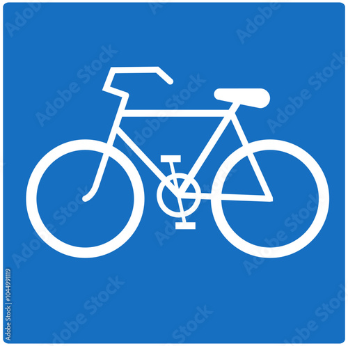 Bicycle path, Informational signs, Road signs in Austria (German: Straßenverkehrsordnung)