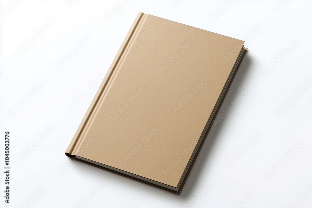 Magazine book booklet or brochure mockup isolated on white background Magazine book booklet or brochure mockup isolated on white background