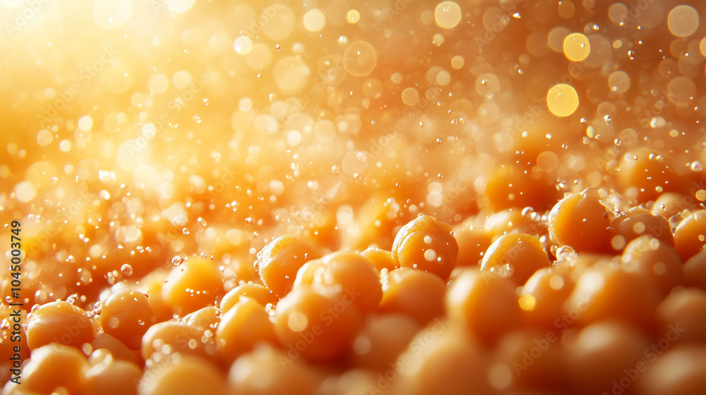 Chickpea background. Chickpea with light highlights. Background with bokeh effect. AI generative
Chickpea background. Chickpea with light highlights. Background with bokeh effect. AI generative