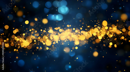 Abstract Background with Go...