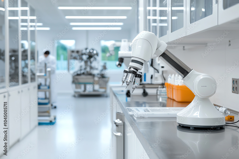 Exploring the future of science advanced laboratory robotics transforming research environments Exploring the future of science advanced laboratory robotics transforming research environments