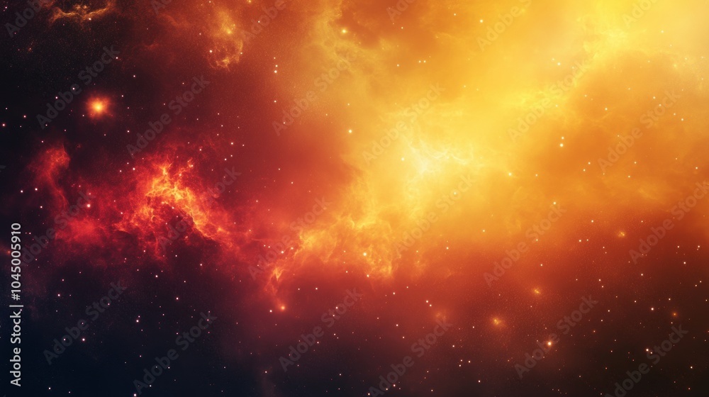 Energetic Cosmic Space Background for Design Projects Energetic Cosmic Space Background for Design Projects
