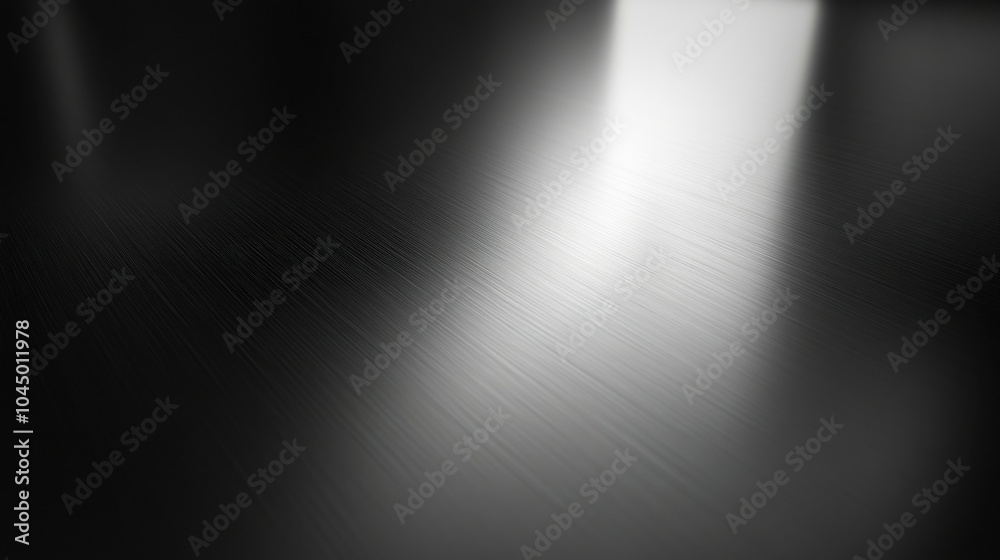 Brushed steel surface with soft light gradients, perfect for modern and tech-based product presentations. Brushed steel surface with soft light gradients, perfect for modern and tech-based product presentations.