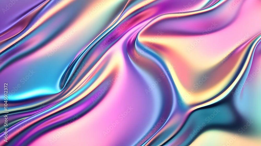 Abstract Background with Holographic Sheen Abstract Background with Holographic Sheen