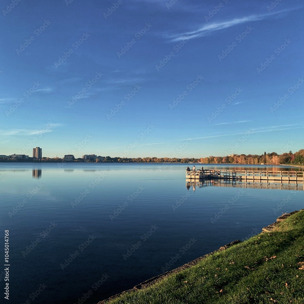 Fototapeta premium Lake Bde Maka Ska
