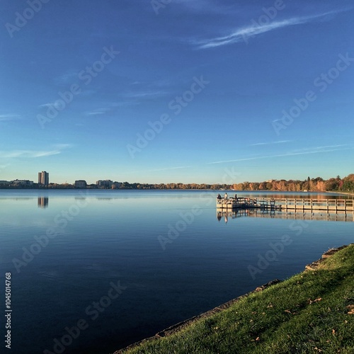 Lake Bde Maka Ska photo