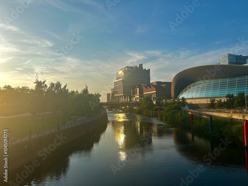 Canvas Print Elizabeth Olympic Park