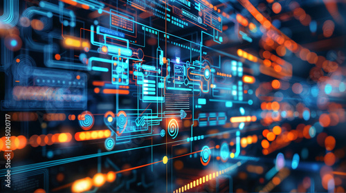 Flujo de datos networking