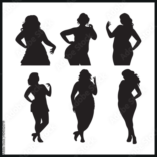 Obese middle age women
