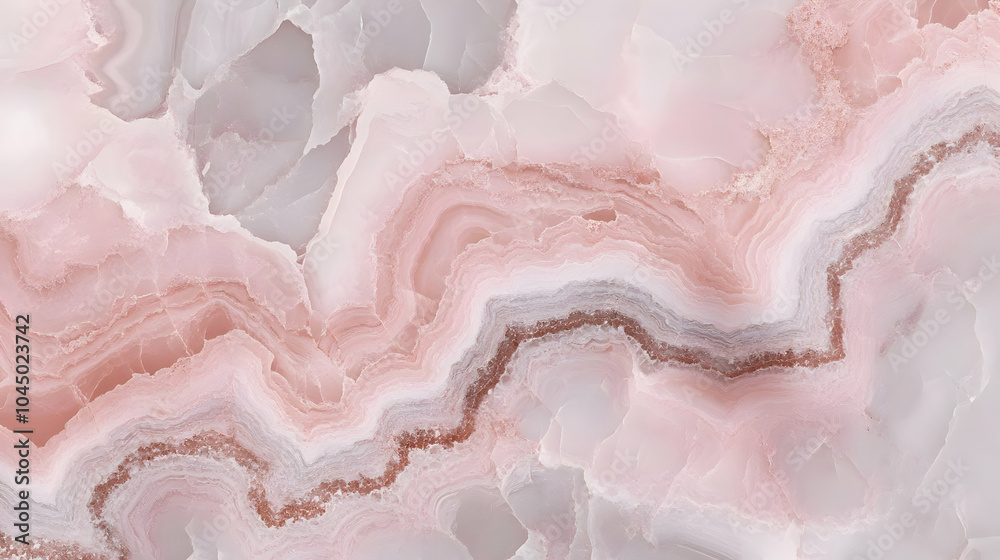 Pink and White Marble Texture Background Pink and White Marble Texture Background