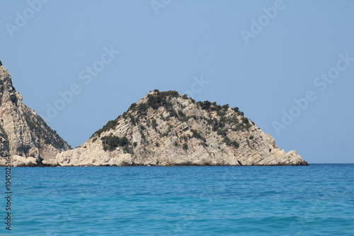 island in the sea Kefalonia