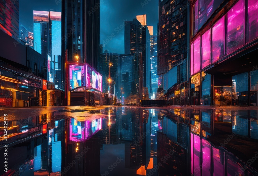 captured reflections urban city skylines moody puddles creating unique atmosphere enchanting beauty, architecture, cityscape, water, buildings, light captured reflections urban city skylines moody puddles creating unique atmosphere enchanting beauty, architecture, cityscape, water, buildings, light