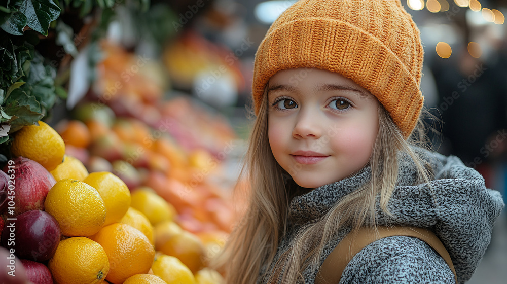 Cute and beautiful girl captured in a stunning close-up portrait shot Cute and beautiful girl captured in a stunning close-up portrait shot