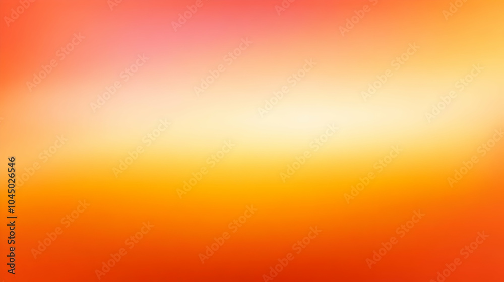 Orange and Yellow Abstract Background Orange and Yellow Abstract Background