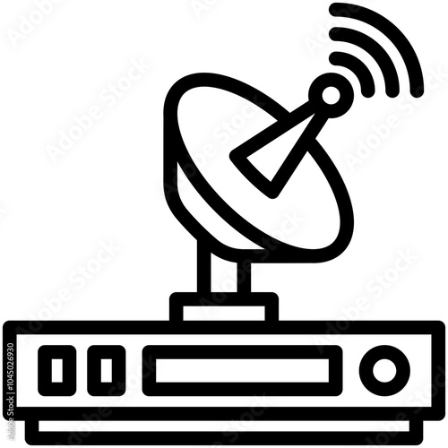 Satellite Icon
