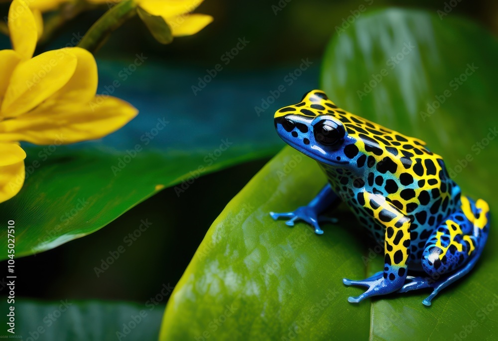 Fototapeta premium vibrant close ups showcasing wildlife their natural capturing stunning details colors breathtaking moments, animal, nature, habitat, flora, fauna